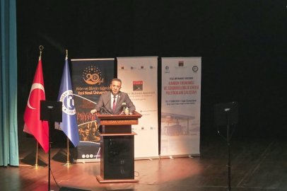 Karbon ekonomisi ve sürdürülebilir enerji çalıştayı gerçekleştirildi